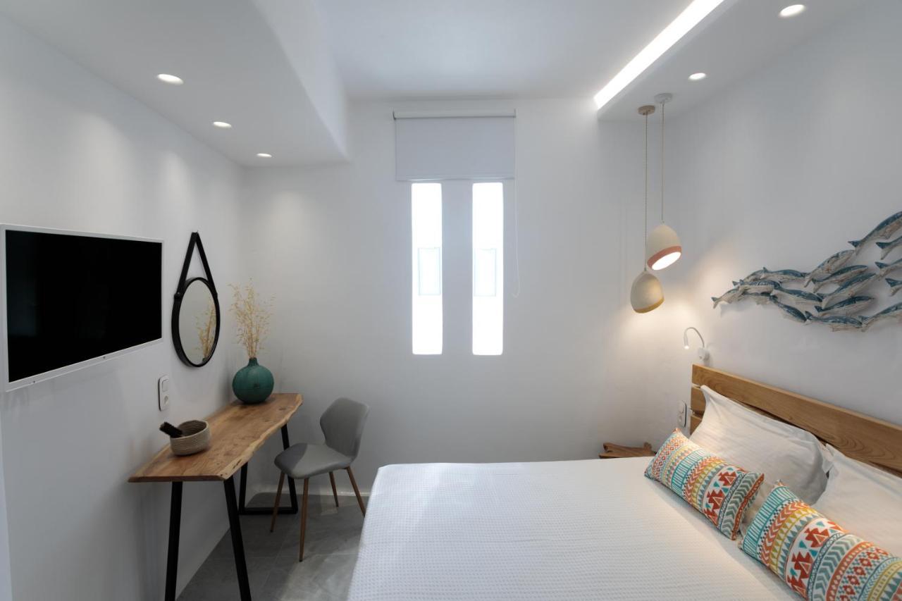 Hora Suites Naxos City ภายนอก รูปภาพ