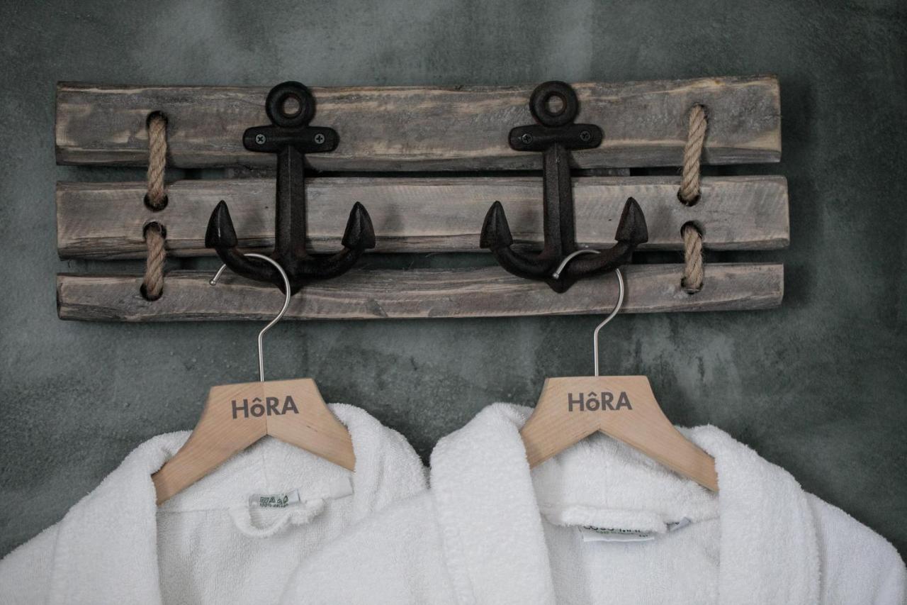 Hora Suites Naxos City ภายนอก รูปภาพ