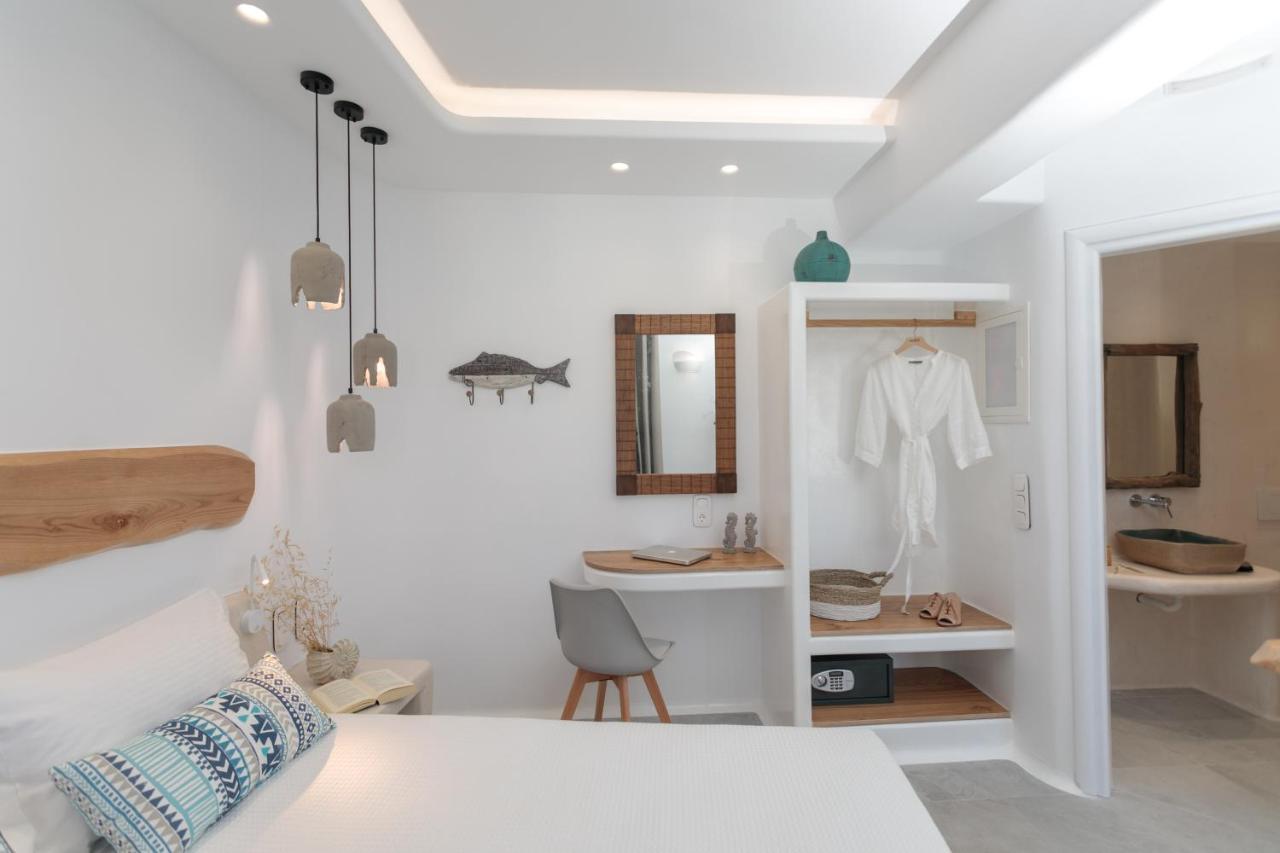 Hora Suites Naxos City ภายนอก รูปภาพ
