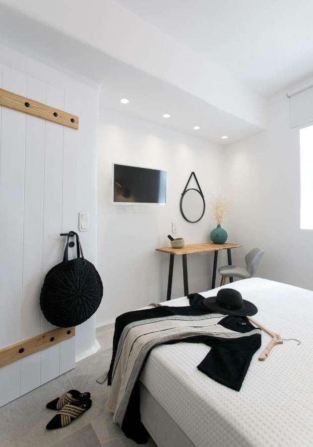 Hora Suites Naxos City ภายนอก รูปภาพ