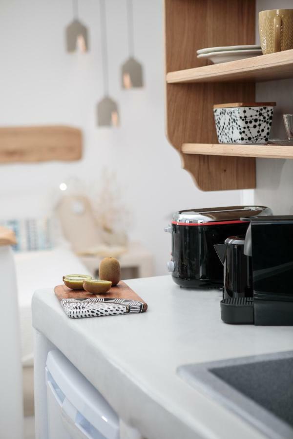 Hora Suites Naxos City ภายนอก รูปภาพ