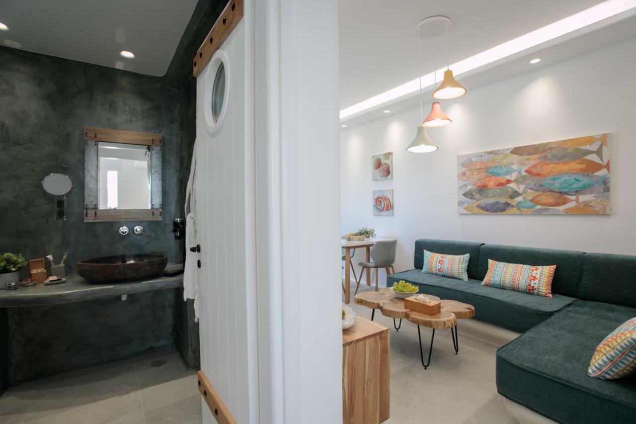 Hora Suites Naxos City ภายนอก รูปภาพ