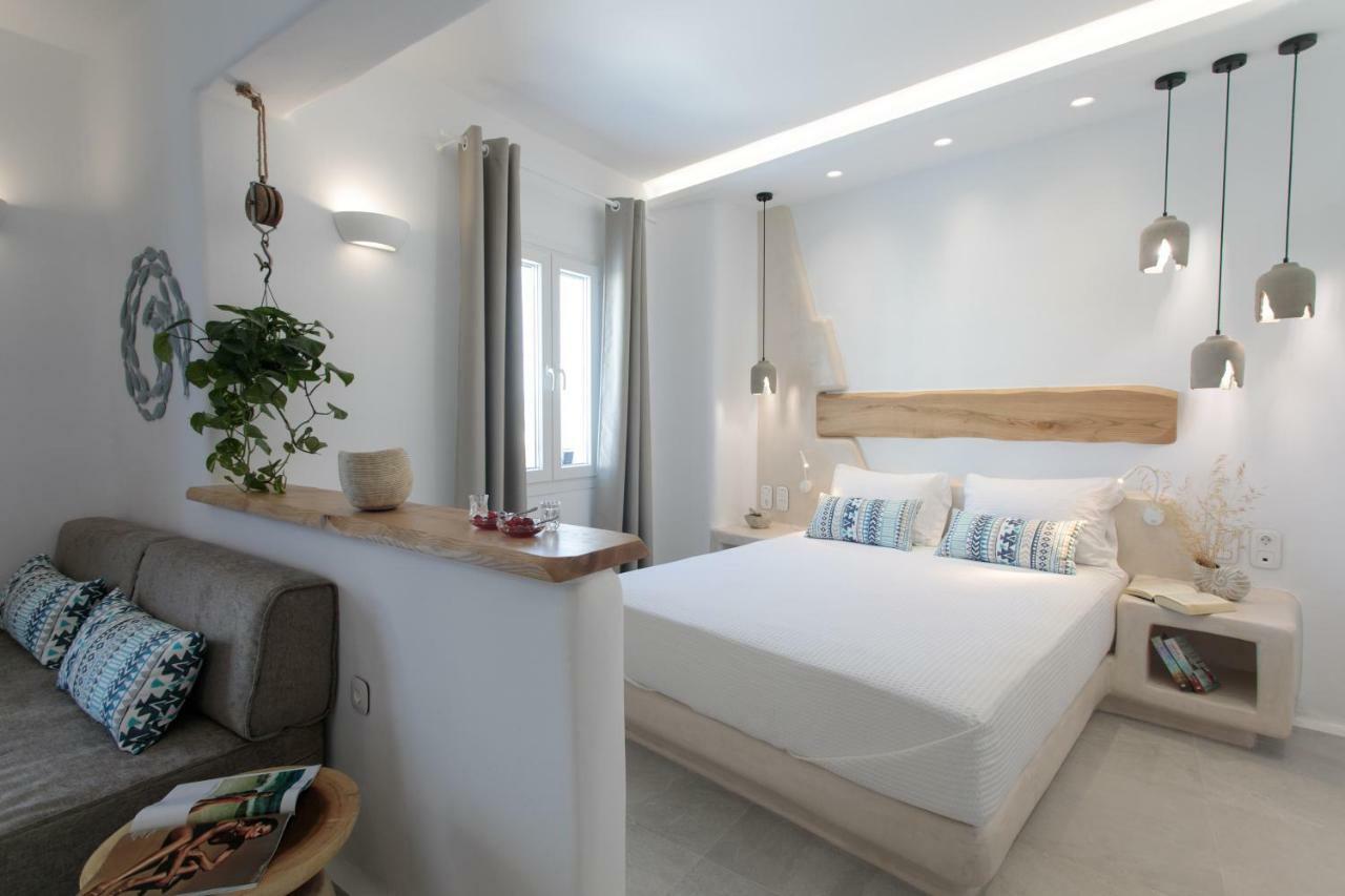 Hora Suites Naxos City ภายนอก รูปภาพ